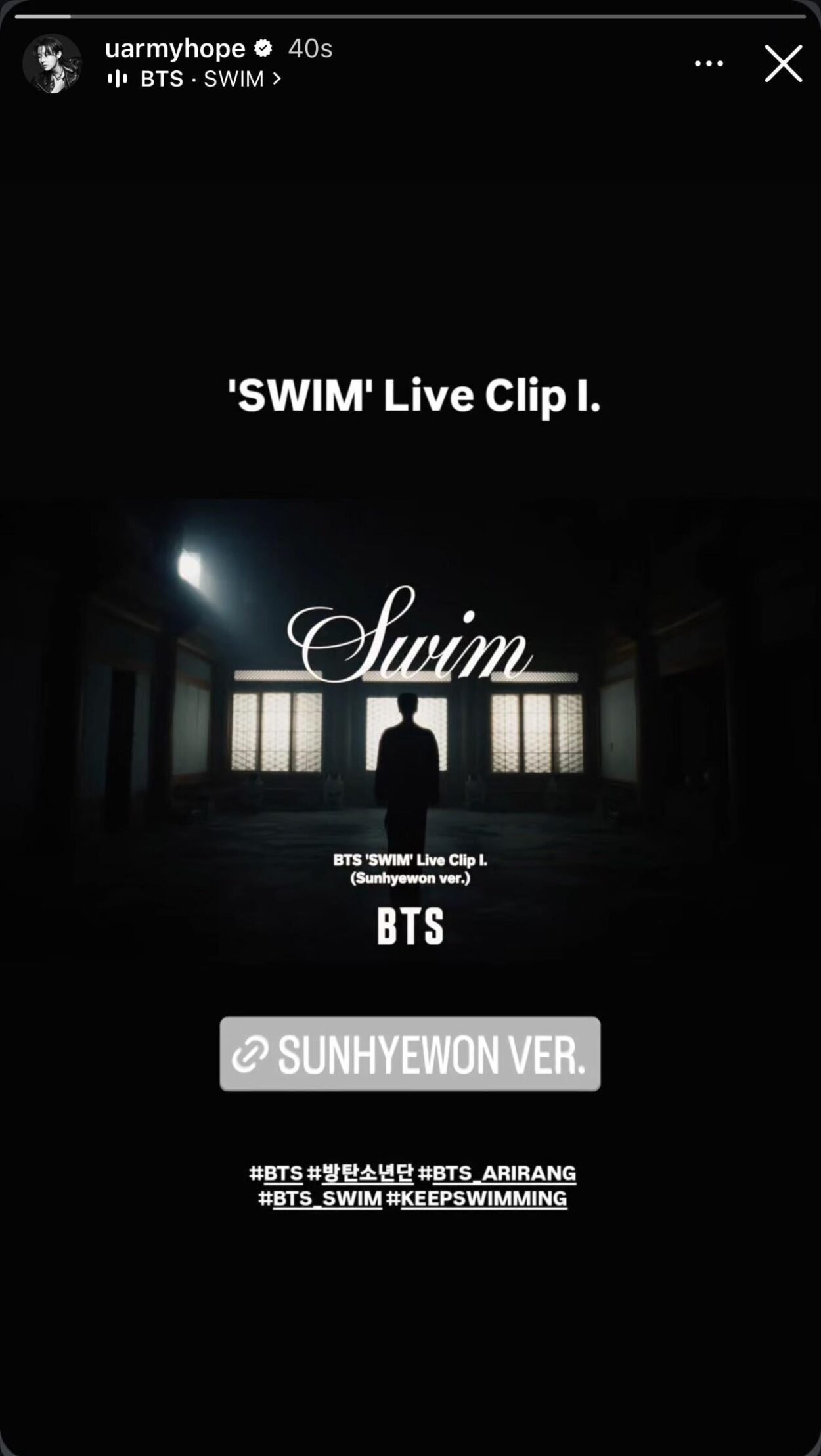 260329 j-hope on Instagram