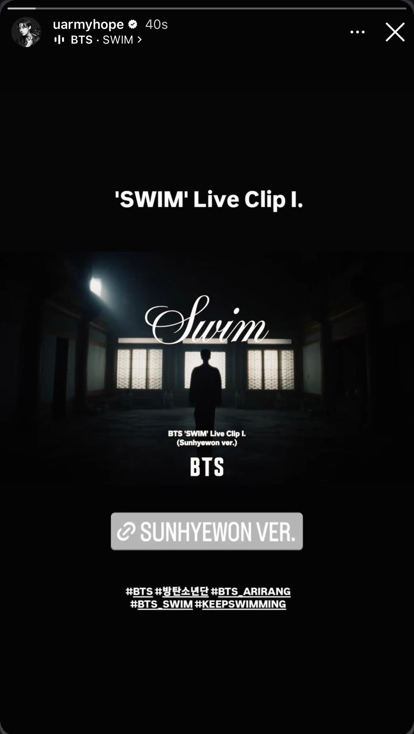 260329 j-hope on Instagram