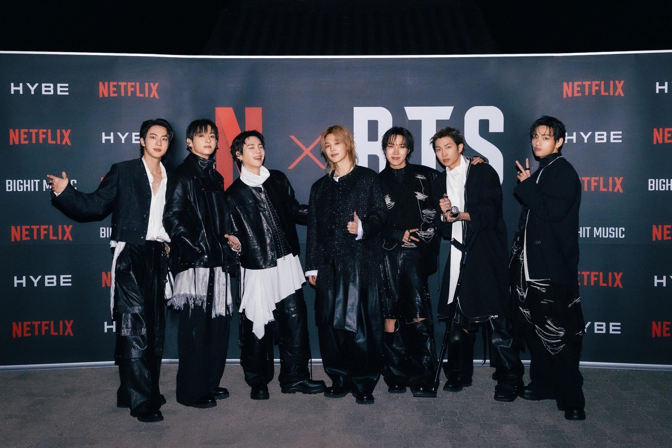 [Netflix Twitter] BTS 2.0 is just getting started. BTS: The Return debuts March 27. - 230326