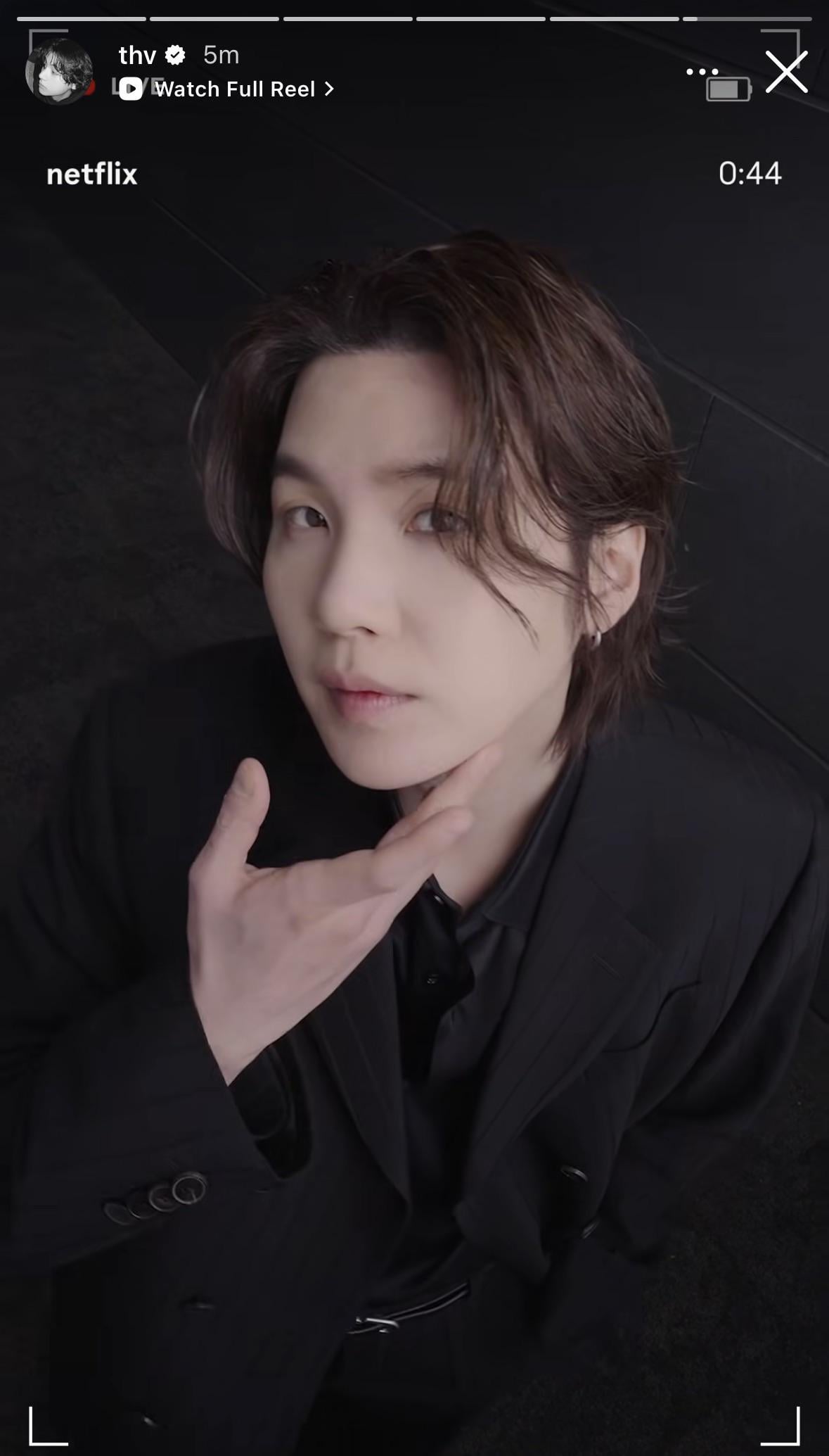 Taehyung IG Story (2) 040326