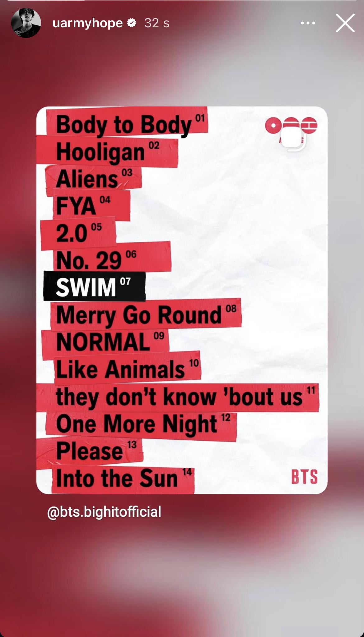 Hobi IG Story 040326