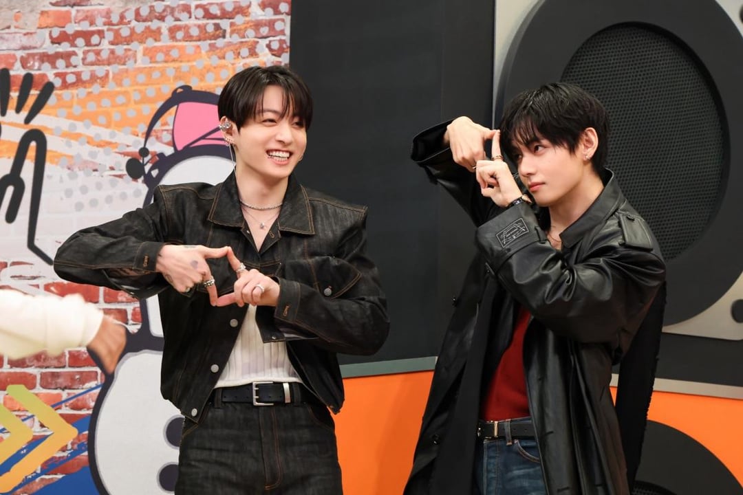 260327 Oricon on Twitter feat. V & Jungkook