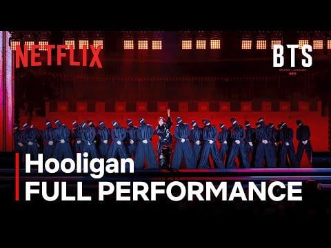 260326 Netflix Korea: “Hooligan” Performance Full ver | BTS Comeback Live: ARIRANG