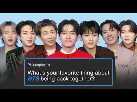 [GQ Magazine] BTS Reply to Fans Online - 060326