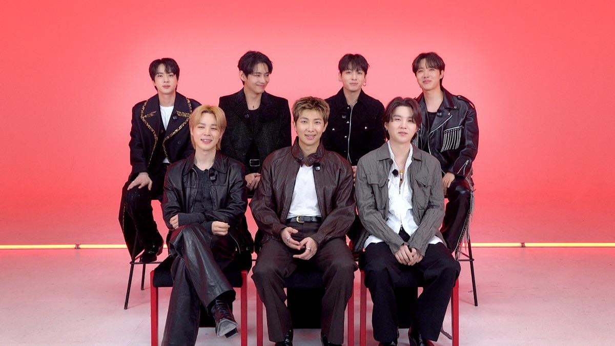 260313 Apple Music: Special Message from BTS ‘ARMYRANG²’