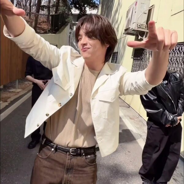 260322 N.Flying Kim Jaehyun on TikTok - 'Standing Next to You' (Dance Challenge)