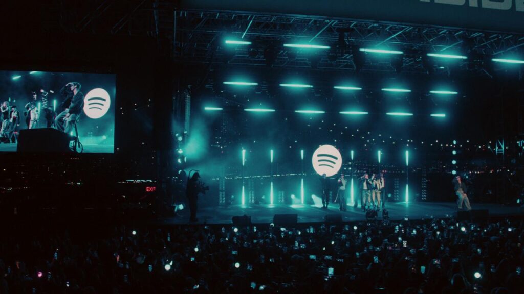 260401 Spotify: BTS 'SWIM' LIVE @ Pier17