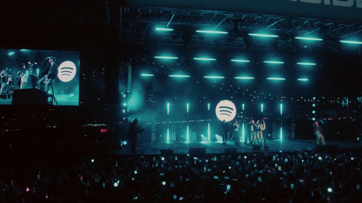 260401 Spotify: BTS 'SWIM' LIVE @ Pier17