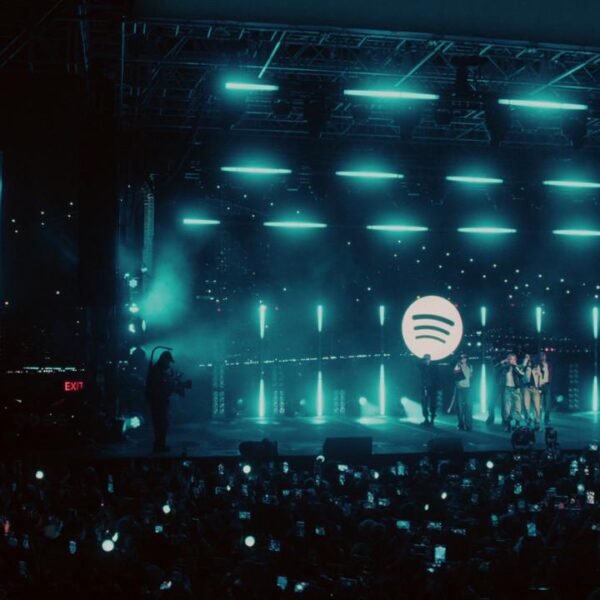 260401 Spotify: BTS 'SWIM' LIVE @ Pier17