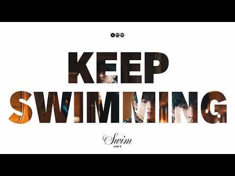 BTS (방탄소년단) ‘SWIM with V (Electronic Remix)’ Visualizer - 300326