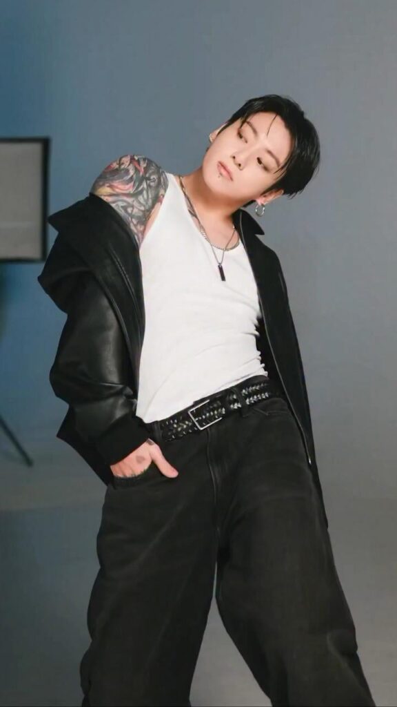 Calvin Klein IG Post ft. Jungkook - 030326