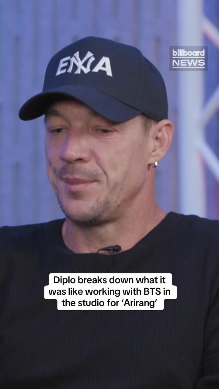 260401 Billboard on Instagram: “What the album sounds like is them, together — like Voltron” 💜