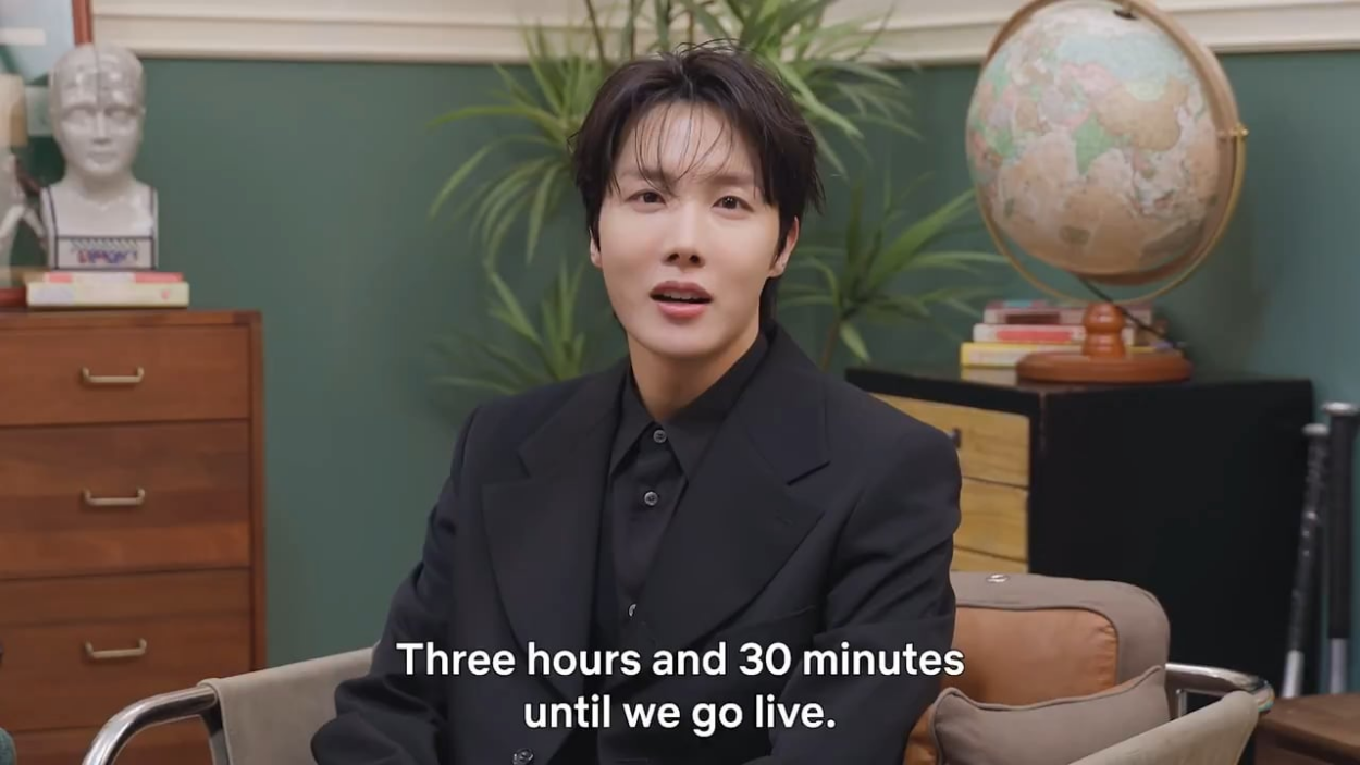 [Netflix Twitter] 3 HOURS AND THIRTY MINUTES - 210326