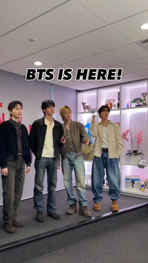 Z100 New York IG Post feat. BTS - 270326