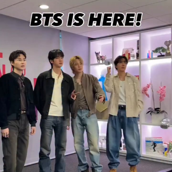 Z100 New York IG Post feat. BTS - 270326