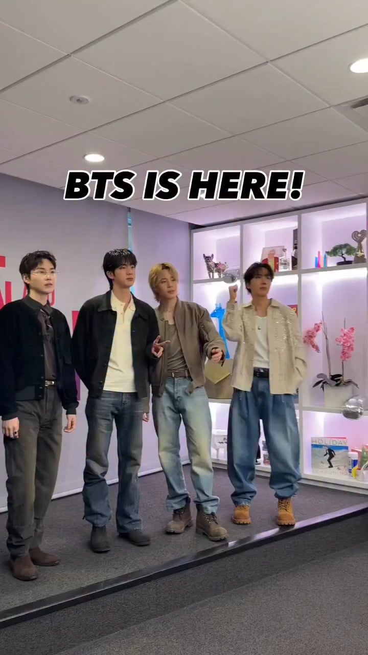 Z100 New York IG Post feat. BTS - 270326