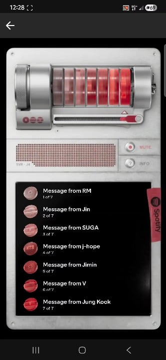 Spotify Decoding Arirang Complete Message Compilation