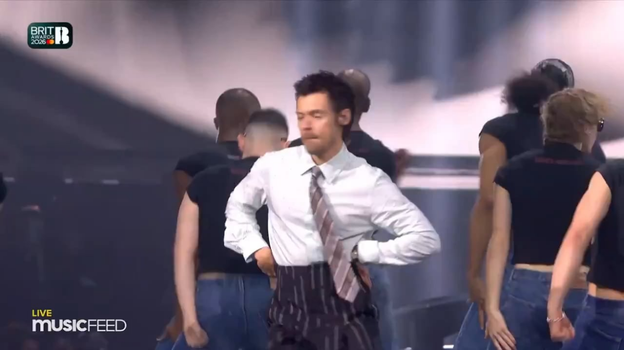 Harry Styles has joined the promos for ARIRANG