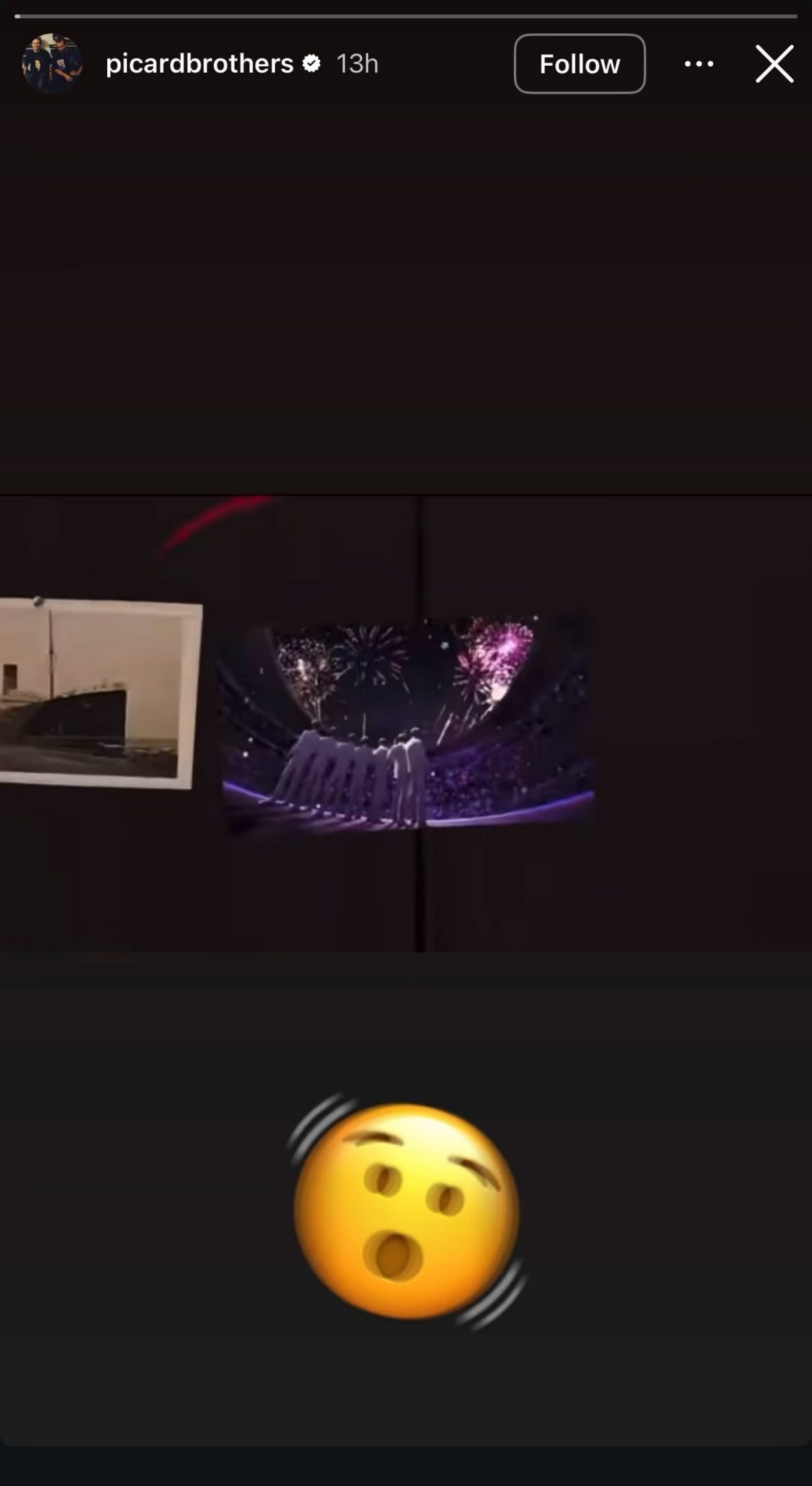 Picard Brothers (Producer of ‘Body to Body’) on IG Story ft. BTS (Potential Spoiler) - 140326