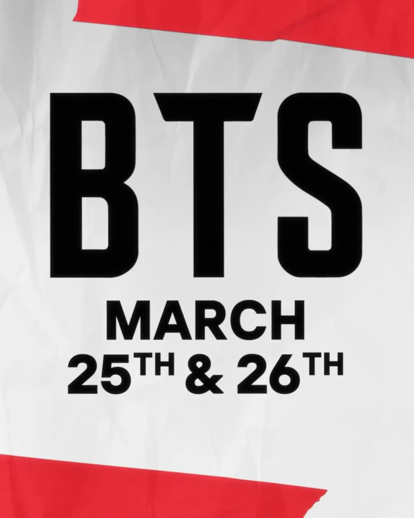 260326 The Tonight Show on Twitter feat. BTS