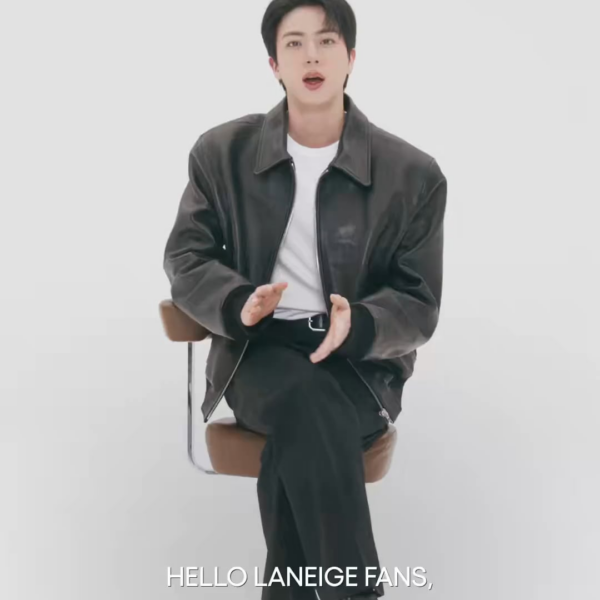 Laneige Twitter feat. Jin 240326
