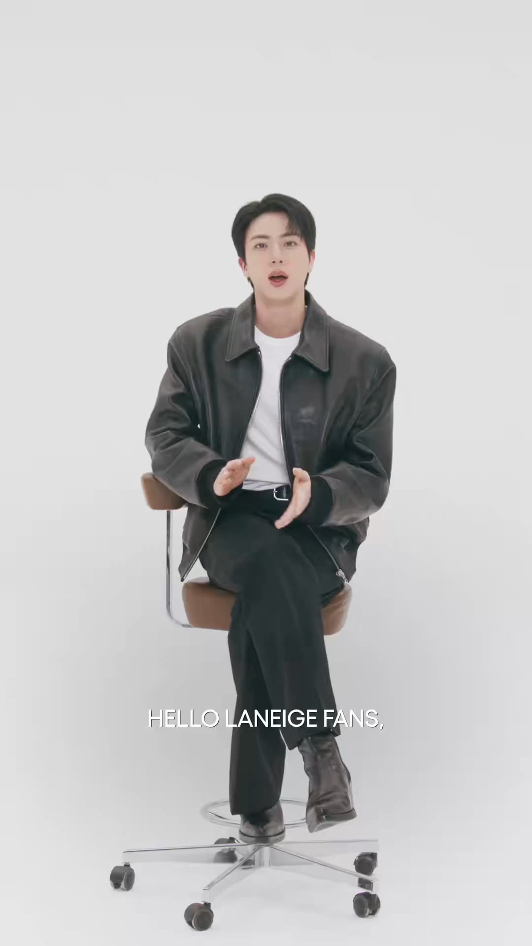 Laneige Twitter feat. Jin 240326