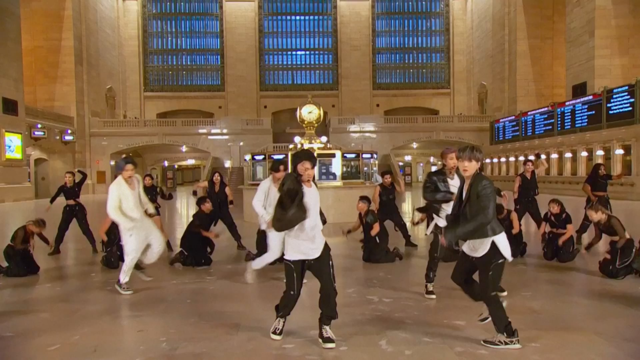 260324 The Tonight Show on Twitter: We’re ready for BTS on Fallon! 💜🫰