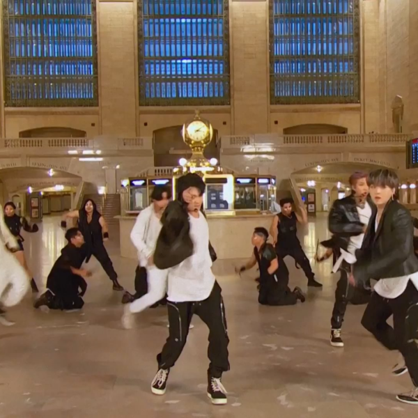 260324 The Tonight Show on Twitter: We’re ready for BTS on Fallon! 💜🫰