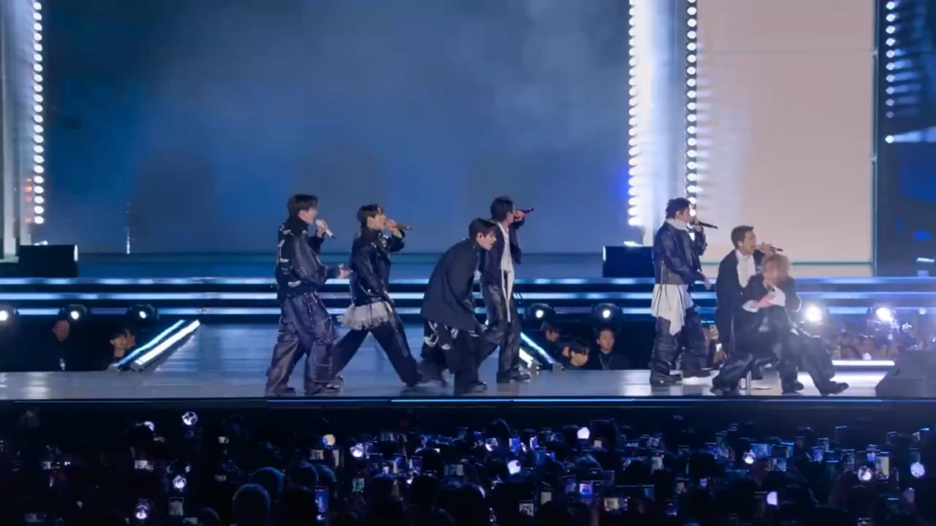 [Netflix Twitter] Let the rewatch era begin. A remastered version with new footage of BTS THE COMEBACK LIVE | ARIRANG is playing now (and forever) on Netflix, available in UHD, Dolby Atmos, and Dolby Vision HDR. - 260326