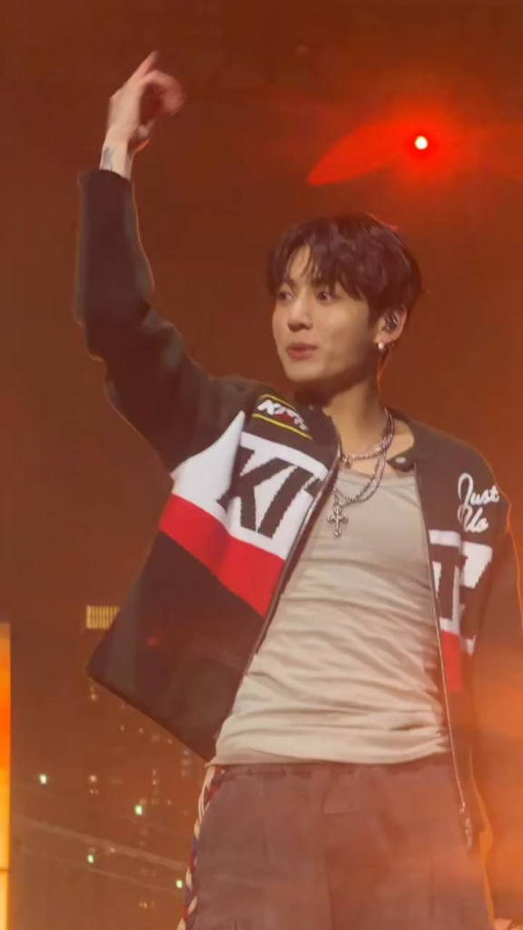 [eyesmag IG Post] BTS performing NORMAL - 240326