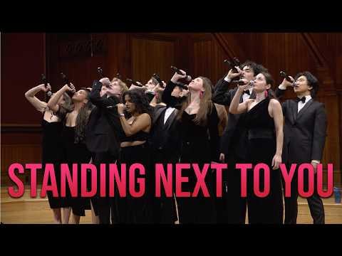 260305 The Harvard Opportunes on YouTube: Standing Next To You | The Harvard Opportunes (Jung Kook Cover)