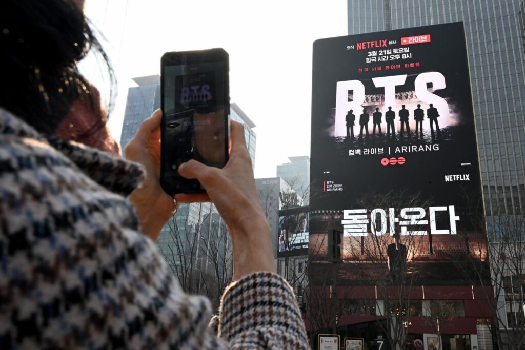 260318 The Korea Times: BTS' world tour projected to unleash economic boom surpassing Taylor Swift's impact