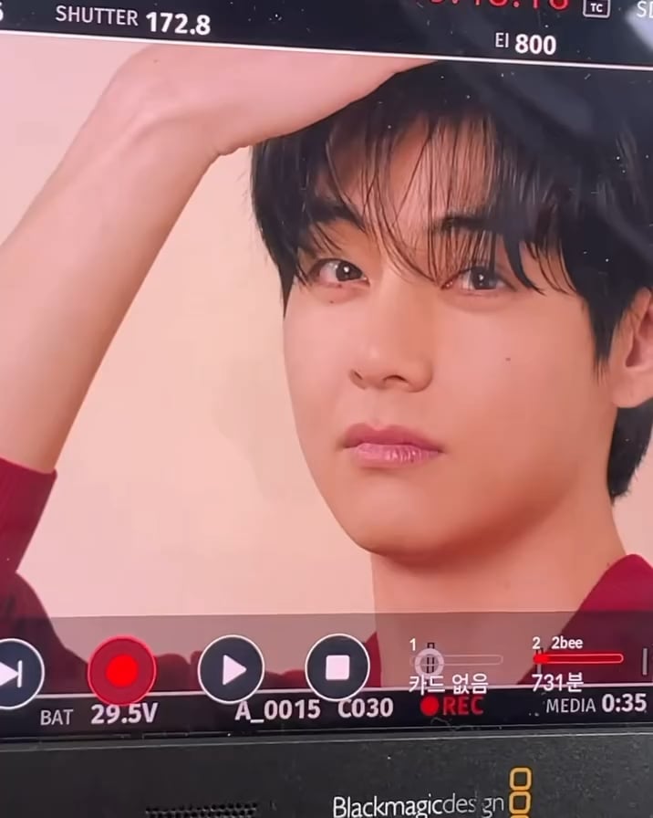 Taehyung IG Post (video 3) 230326