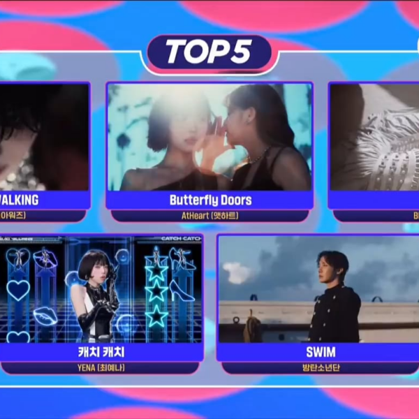 BTS won first place on Show Champion today with “SWIM”, the song’s 1st win! - 250326