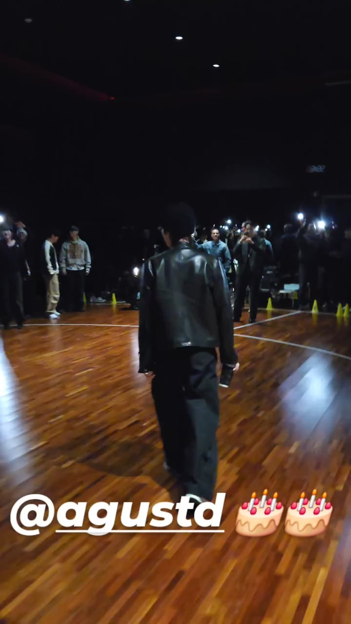 Hobi IG Story feat. Yoongi 090326