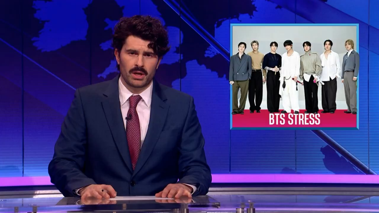 260329 BTS mentioned in SNL UK’s Weekend Update
