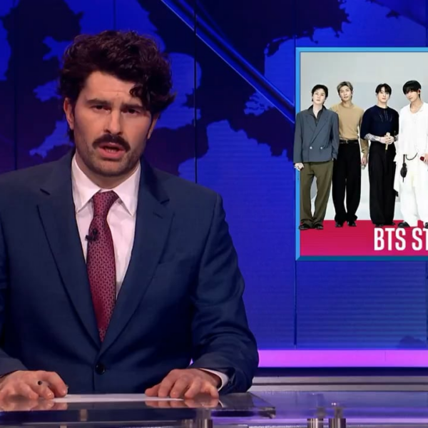 260329 BTS mentioned in SNL UK’s Weekend Update