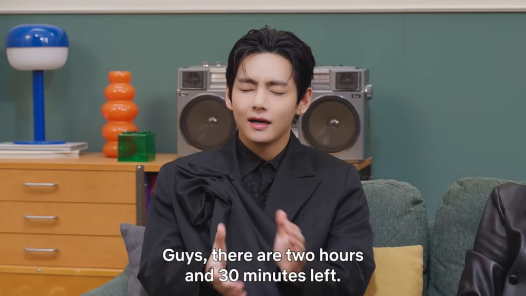 [Netflix Twitter] TWO HOURS AND THIRTY MINUTES - 210326