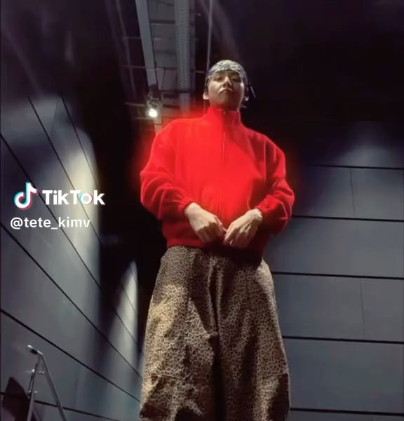 Taehyung on TikTok - 240326