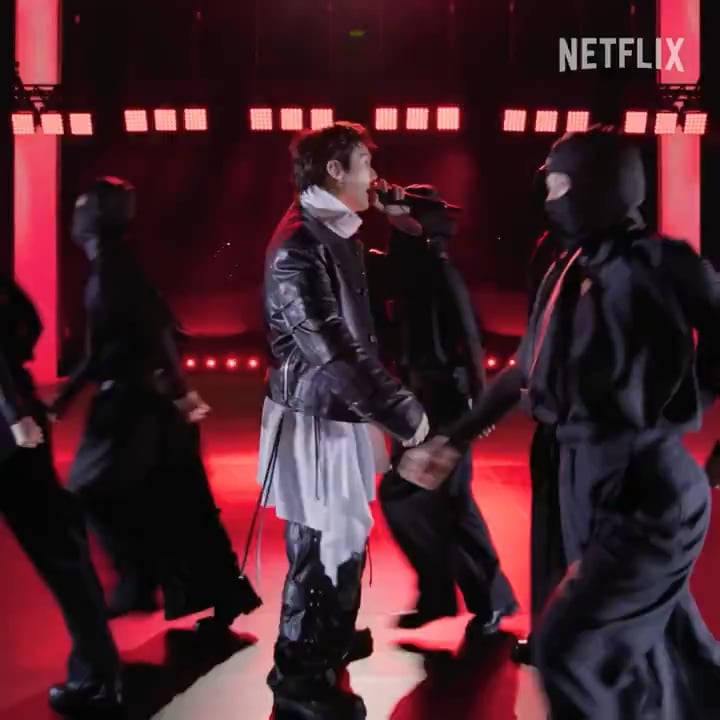 Netflix on Twitter(3): SUGA *mic drop* - 230326
