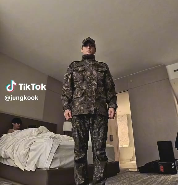 Jungkook TikTok 250326