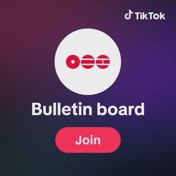260319 BTS Official has opened a Bulletin Board on TikTok