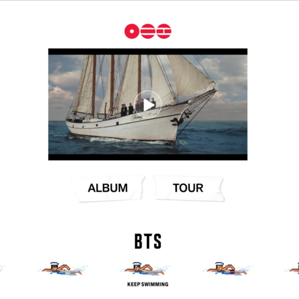 2026bts.com has been updated for 'SWIM' - 210326