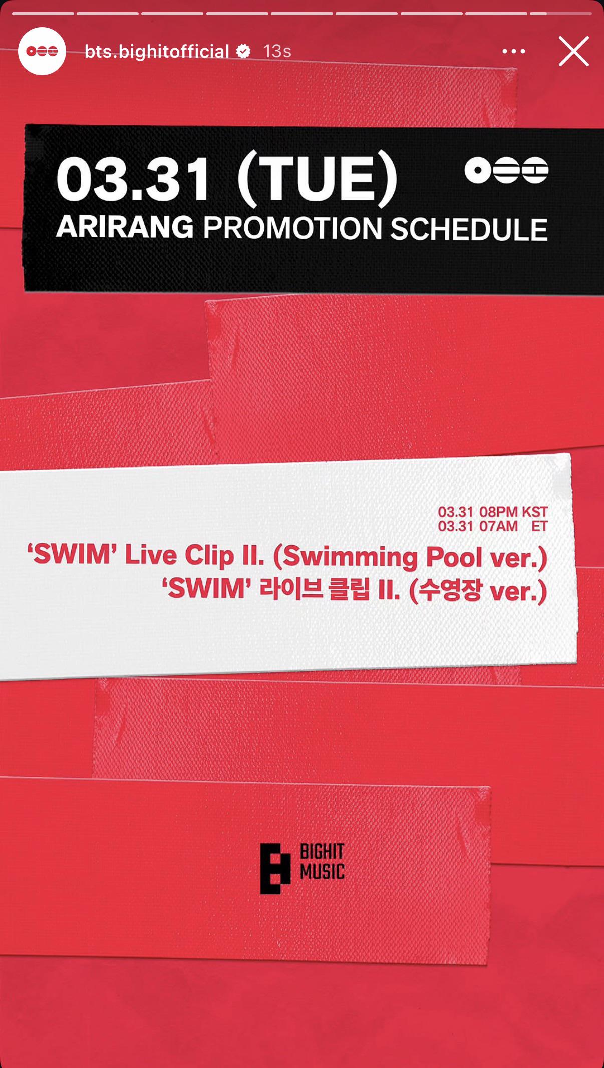 260330 BTS Official on Instagram