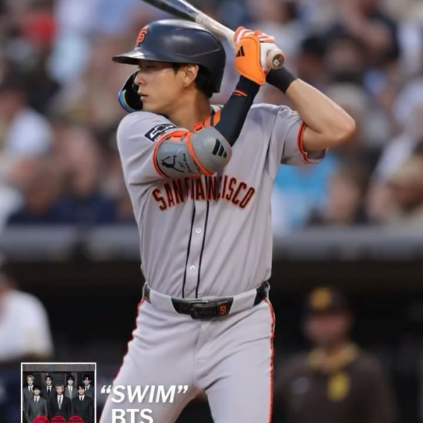 MLB IG Post ft. ‘SWIM’ by BTS - 260326