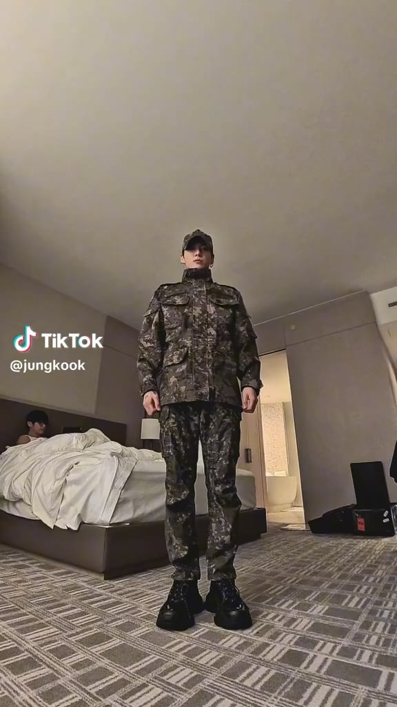 260325 Jungkook on TikTok