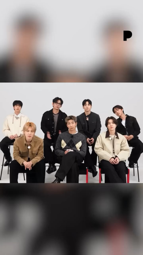 Pandora IG Post ft. BTS - 270326