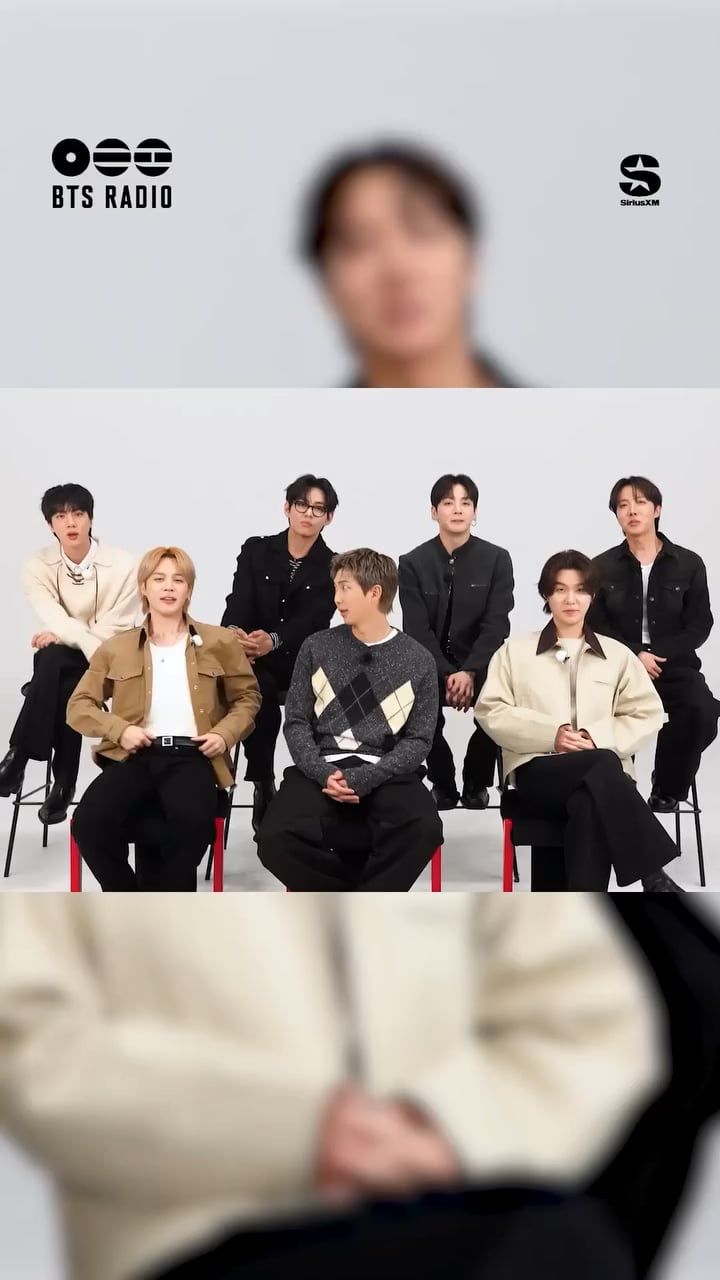 260326 SiriusXM on Instagram ft. BTS