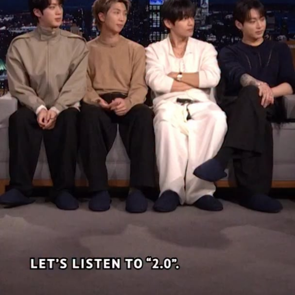 The Tonight Show IG Post feat. BTS - 270326