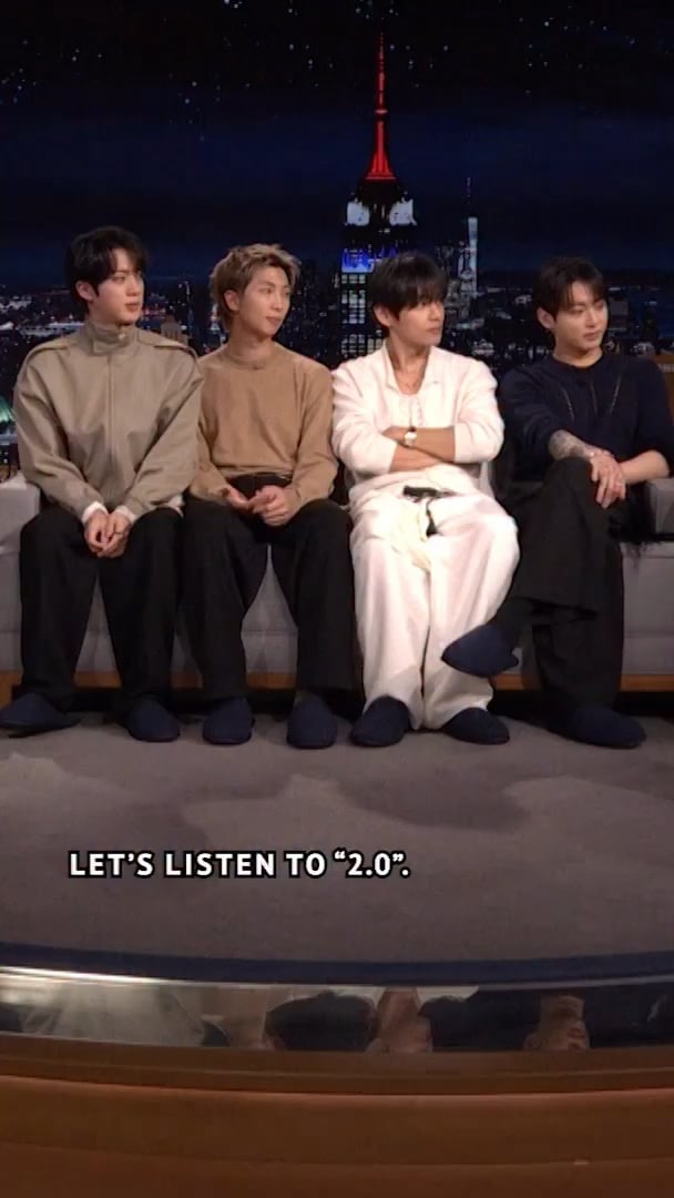 The Tonight Show IG Post feat. BTS - 270326
